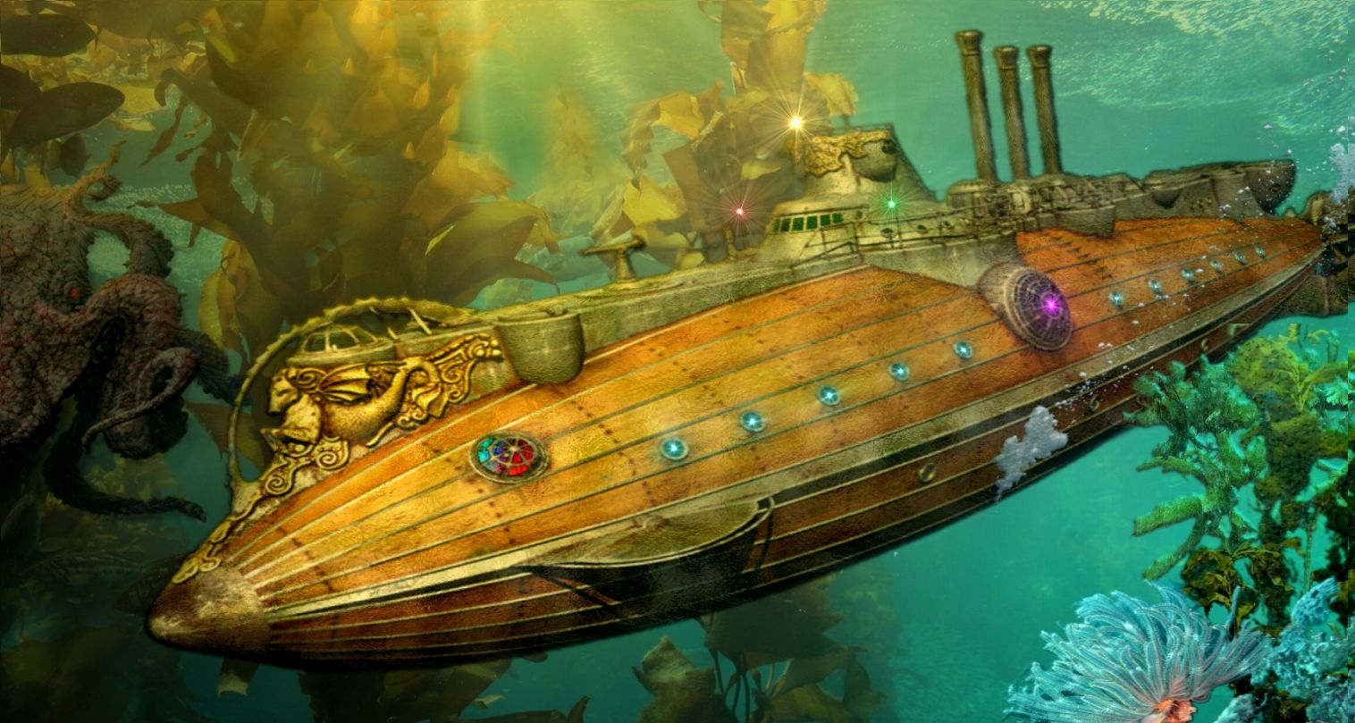 The Nautilus, Captian Nemo's submarine