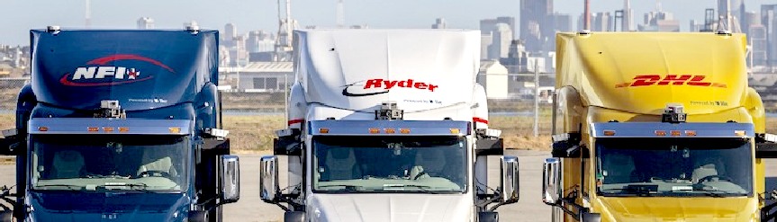 Fleets of unmanned trucks will need thousands of smart service stations